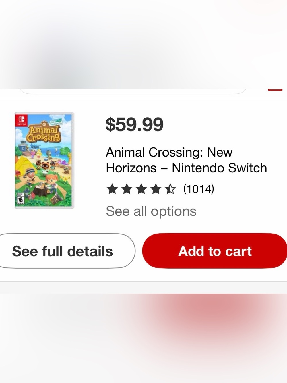 Nintendo Switch Animal Crossing New Horizons Game - Picture 4 of 4